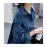 オーバーサイズシャツ トップス シャツ | maison de LATIR | 詳細画像3