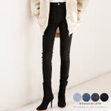 スキニーデニム ジーンズ パンツ | maison de LATIR | 詳細画像1 