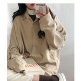 シャツ オーバーサイズ 長袖 | maison de LATIR | 詳細画像3