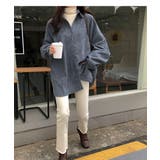 シャツ オーバーサイズ 長袖 | maison de LATIR | 詳細画像4