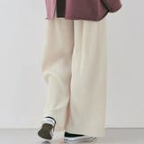 クリーム | パンツ ズボン レトロ | maison de LATIR