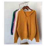 シンプル セーター フード付き | maison de LATIR | 詳細画像10 