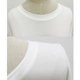 シンプルで着回し抜群！合わせやすいレター文字ロンT 長袖カットソー レディース | maison de LATIR | 詳細画像17 