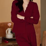 上品で肌触りの良いルームウェア パジャマ お家タイム | maison de LATIR | 詳細画像9 