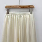 上品で肌触りの良いルームウェア パジャマ お家タイム | maison de LATIR | 詳細画像16 