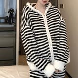 もこもこ上下セットアップパジャマ 部屋着 旅行 | maison de LATIR | 詳細画像9 