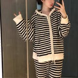 もこもこ上下セットアップパジャマ 部屋着 旅行 | maison de LATIR | 詳細画像11 