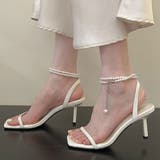 パーティーライクな足元を飾るパンプス ヒール パンプス | maison de LATIR | 詳細画像4 