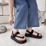足元からおしゃれに快適に一日中歩きやすい厚底サンダル シューズ 夏 | maison de LATIR | 詳細画像5
