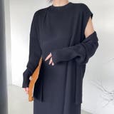 大人の抜け感コーデならニットカーディガン&ロングワンピース