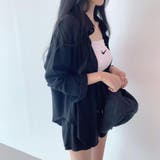 2点セット着回し力抜群のリネンシャツ&ショートパンツ セットアップ カジュアル | maison de LATIR | 詳細画像7