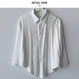 2点セット着回し力抜群のリネンシャツ&ショートパンツ セットアップ カジュアル | maison de LATIR | 詳細画像8
