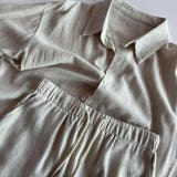2点セット着回し力抜群のリネンシャツ&ショートパンツ セットアップ カジュアル | maison de LATIR | 詳細画像15