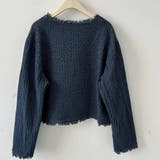 高級見えする大人のセットアップ ジャケット ショート丈 | maison de LATIR | 詳細画像6