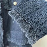 高級見えする大人のセットアップ ジャケット ショート丈 | maison de LATIR | 詳細画像10