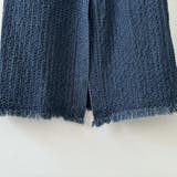 高級見えする大人のセットアップ ジャケット ショート丈 | maison de LATIR | 詳細画像16