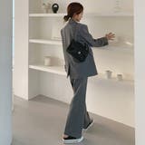 【セットアップ】美スタイル魅せのジャケット&パンツセレモニースーツ オフィス 韓… | maison de LATIR | 詳細画像9 