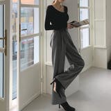 【セットアップ】美スタイル魅せのジャケット&パンツセレモニースーツ オフィス 韓… | maison de LATIR | 詳細画像13 