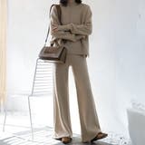 動きやすさと快適さにこだわったセットアップ トップス&パンツ デイリー | maison de LATIR | 詳細画像2