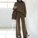 動きやすさと快適さにこだわったセットアップ トップス&パンツ デイリー | maison de LATIR | 詳細画像4