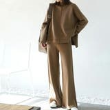 動きやすさと快適さにこだわったセットアップ トップス&パンツ デイリー | maison de LATIR | 詳細画像5