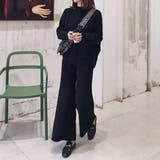 動きやすさと快適さにこだわったセットアップ トップス&パンツ デイリー | maison de LATIR | 詳細画像7