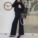 動きやすさと快適さにこだわったセットアップ トップス&パンツ デイリー | maison de LATIR | 詳細画像8