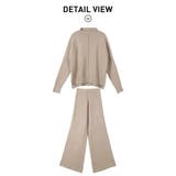 動きやすさと快適さにこだわったセットアップ トップス&パンツ デイリー | maison de LATIR | 詳細画像9