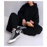 カジュアルにラフな着心地セットアップ レディース セットアップ | maison de LATIR | 詳細画像2