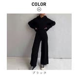 カジュアルにラフな着心地セットアップ レディース セットアップ | maison de LATIR | 詳細画像5