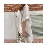 これ1つで大人カジュアルが叶う!カットソーサマーセットアップ シンプル 無地 | maison de LATIR | 詳細画像4