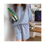 これ1つで大人カジュアルが叶う!カットソーサマーセットアップ シンプル 無地 | maison de LATIR | 詳細画像6