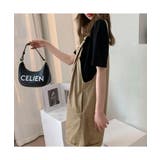 カジュアルさが可愛いショートサロペット×Tシャツ2点セット オーバーオール | maison de LATIR | 詳細画像2
