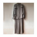 こなれ感のある大人カジュアルを楽しむ!ロングシャツ&ワイドパンツセットアップ | maison de LATIR | 詳細画像12
