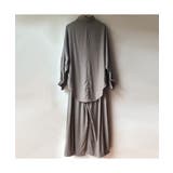 こなれ感のある大人カジュアルを楽しむ!ロングシャツ&ワイドパンツセットアップ | maison de LATIR | 詳細画像13