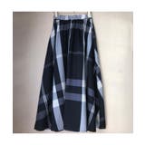 大人可愛いコーデが即完成する!長袖ニット&チェックスカートセットアップ | maison de LATIR | 詳細画像4