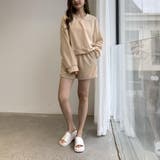 楽ちんオシャレスウェットセットアップ セットアップ 上下 | maison de LATIR | 詳細画像6