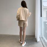 楽ちんオシャレスウェットセットアップ セットアップ 上下 | maison de LATIR | 詳細画像8