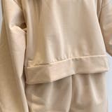 楽ちんオシャレスウェットセットアップ セットアップ 上下 | maison de LATIR | 詳細画像18