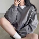 楽ちんオシャレスウェットセットアップ セットアップ 上下 | maison de LATIR | 詳細画像10