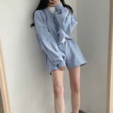 楽ちんオシャレスウェットセットアップ セットアップ 上下 | maison de LATIR | 詳細画像13