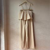 プリーツキャミとストレートパンツのセット セットアップ プリーツ | maison de LATIR | 詳細画像6