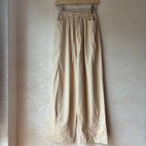 プリーツキャミとストレートパンツのセット セットアップ プリーツ | maison de LATIR | 詳細画像11