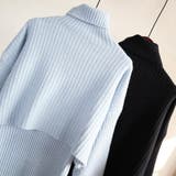こなれ感と大人っぽさがおしゃれなトップス&ワンピース アンサンブル | maison de LATIR | 詳細画像7