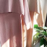 こなれ感と大人っぽさがおしゃれなトップス&ワンピース アンサンブル | maison de LATIR | 詳細画像8