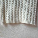 ほどよいフィット感で綺麗なライン魅せエレガントショート丈ニットトップス&ミディア… | maison de LATIR | 詳細画像14 