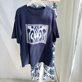 大人こなれ感を演出Tシャツ&ワイドパンツ トップス カットソー | maison de LATIR | 詳細画像5