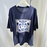 大人こなれ感を演出Tシャツ&ワイドパンツ トップス カットソー | maison de LATIR | 詳細画像6