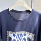 大人こなれ感を演出Tシャツ&ワイドパンツ トップス カットソー | maison de LATIR | 詳細画像8