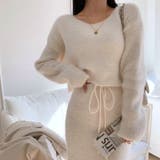 モードに可愛いカッコいいふわふわセットアップ モードコーデ シックスタイル | maison de LATIR | 詳細画像2